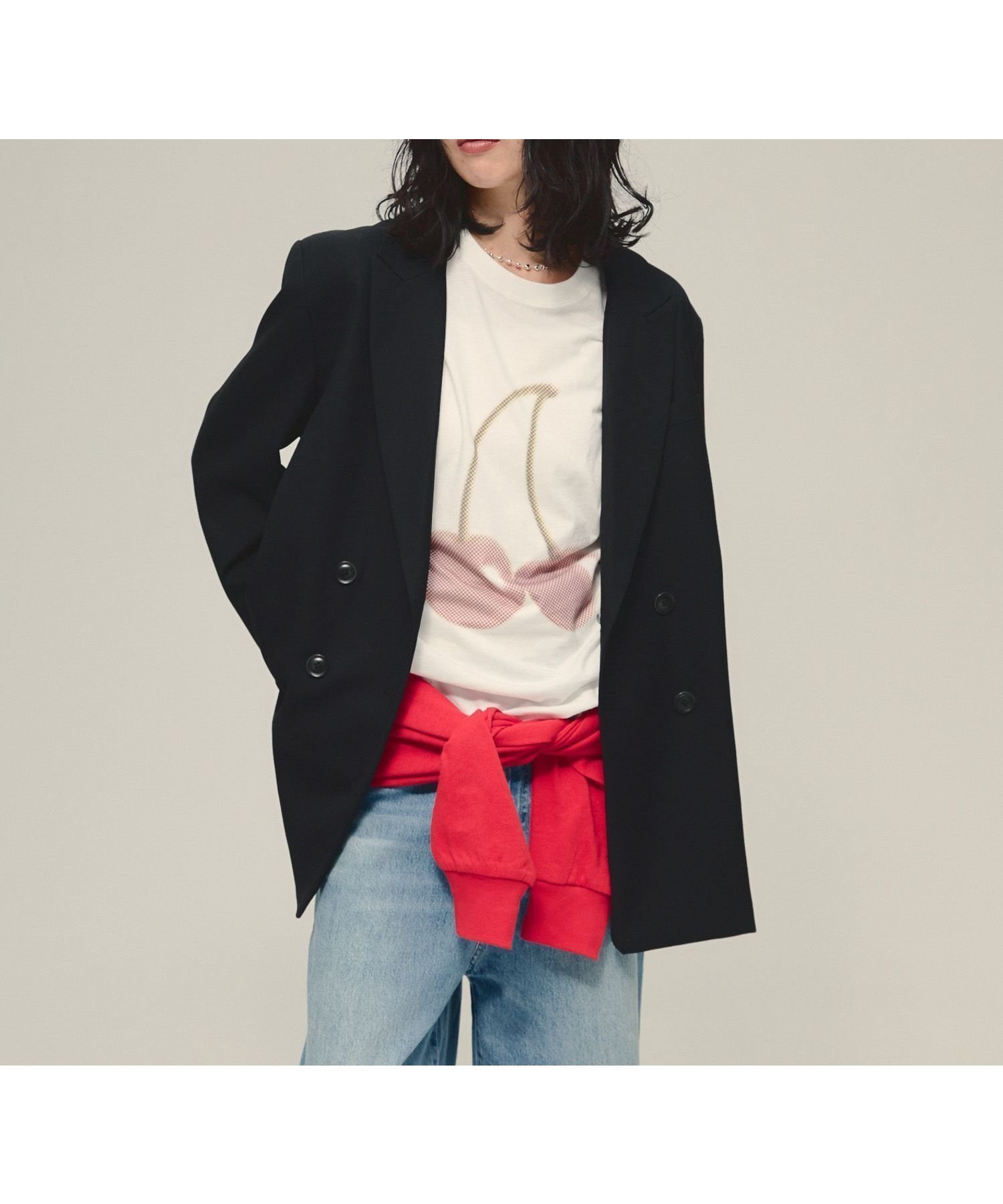 【ジーナシス/JEANASiS】のDaddy Jacket インテリア・キッズ・メンズ・レディースファッション・服の通販 founy(ファニー) 　ファッション　Fashion　レディースファッション　Fashion for Women　アウター　Coat / Outerwear Collection　レディースジャケット・軽アウター　Jackets　おすすめ　Recommended / Our Picks　なめらか　Smooth, Silky Texture　ジャケット　Jacket, Outerwear　ストレッチ　Stretch, Stretchy Fabric　バランス　Balance, Style Balance　ポケット　Pocket, Pocket Detail　マニッシュ　Mannish, Boyish　ブラック|ID: prp329100004851542 ipo3291000000035594960