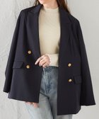 【ラナン/Ranan】のRanan/ゴールドボタンWテーラードジャケット 人気、トレンドファッション・服の通販 founy(ファニー) ファッション Fashion レディースファッション Fashion for Women アウター Coat / Outerwear Collection レディースジャケット・軽アウター Jackets テーラードジャケット / 通勤・きれいめスタイル Tailored Jackets & Blazers ウォッシャブル Machine Washable オケージョン Occasion Wear 洗える Machine Washable 秋 Autumn スマート Smart, Elegant ダウン Down, Puffer チェック Check, Plaid, Tartan ツイード Twill, Twill Weave デニム Denim, Jeans Material ポケット Pocket, Pocket Detail マニッシュ Mannish, Boyish A/W・秋冬 Autumn/Winter おすすめ Recommended / Our Picks エレガント 上品 Elegant 入学式 Entrance Ceremony 卒業式 Graduation Ceremony 結婚式 Wedding 披露宴 Wedding Reception 二次会 After Party thumbnail NE|ID: prp329100004851546 ipo3291000000035595140