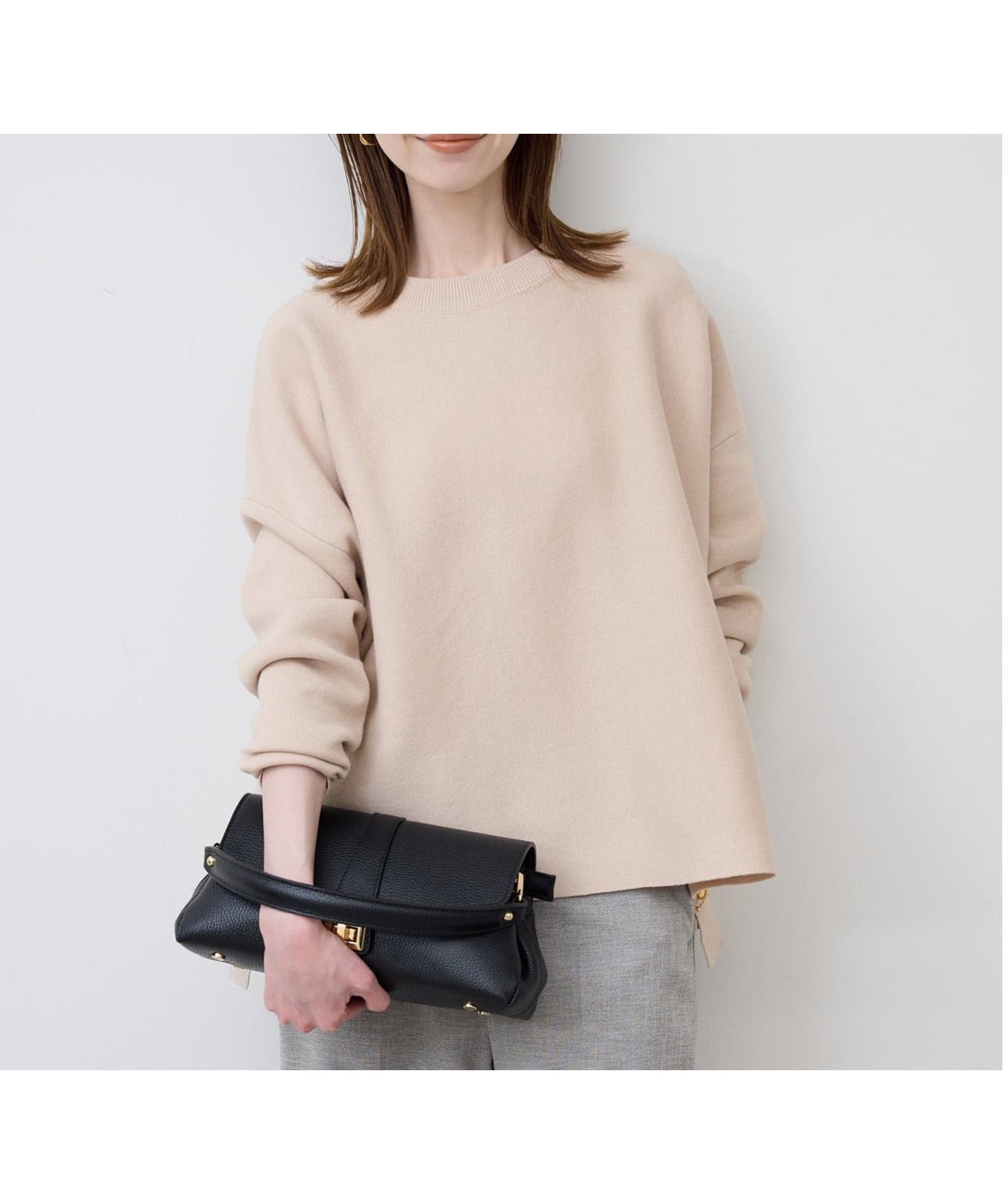 【スローブ イエナ/SLOBE IENA】の《セットアップ対応可/追加2》コットンダブルフェイスプルオーバー インテリア・キッズ・メンズ・レディースファッション・服の通販 founy(ファニー) ファッション Fashion レディースファッション Fashion for Women トップス・カットソー Cut & Sew Tops カジュアルプルオーバー・ニットトップス Pullovers & Knit Tops / Casual Pullovers 2026年 2026 イエロー Yellow カットソー Cut and Sewn Top スウェット / スエット Sweatshirt, Sweatwear セットアップ Set-Up, Coordinated Outfit ダブル Double, Double-Breasted フェイス Face, Facial Design ベージュ|ID: prp329100004851574 ipo3291000000036069769