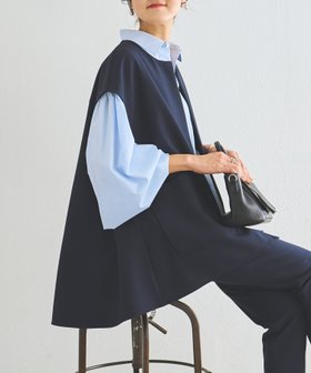 【ビアズリー/BEARDSLEY】の《LIVETART》ポケットジレ 人気、トレンドファッション・服の通販 founy(ファニー) ファッション Fashion レディースファッション Fashion for Women アウター Coat / Outerwear Collection トップス・カットソー Cut & Sew Tops ベスト&ジレ / 重ね着スタイル Vests & Gilets シンプル Simple, Minimal セットアップ Set-Up, Coordinated Outfit デニム Denim, Jeans Material フォルム Silhouette, Form フロント Front, Front Design プリント Print, Printed Pattern ボトム Bottoms, Lower Wear ポケット Pocket, Pocket Detail レース Lace, Lace Fabric 再入荷 Restock / Back in Stock おすすめ Recommended / Our Picks セレモニー Ceremony ビジネス 仕事 通勤 Business / Work / Commuting |ID:prp329100004851575