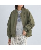 【ユナイテッドアローズ/UNITED ARROWS】のリバーシブル MA-1 -ウォッシャブル・撥水- 人気、トレンドファッション・服の通販 founy(ファニー) ファッション Fashion レディースファッション Fashion for Women アウター Coat / Outerwear Collection MA-1ジャケット MA-1 Bomber Jackets / Flight Jackets 春 Spring ギャザー Gathered, Ruffled リバーシブル Reversible, Two-Sided アウトレット Outlet / Clearance おすすめ Recommended / Our Picks thumbnail OLIVE|ID: prp329100004851579 ipo3291000000035597286