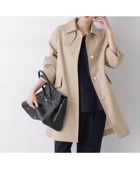 【ナノ ユニバース/nano universe】のボンディングステンカラーコート 人気、トレンドファッション・服の通販 founy(ファニー) ファッション Fashion レディースファッション Fashion for Women アウター Coat / Outerwear Collection コート・ロングコート・ピーコート Long Coats, Peacoats & More インナー Innerwear オケージョン Occasion Wear 春 Spring カットソー Cut and Sewn Top ツイル Twist, Twisted Detail バランス Balance, Style Balance フォルム Silhouette, Form フラップ Flap, Flap Pocket ボンディング Bonding, Bonded Fabric ポケット Pocket, Pocket Detail ワンポイント One Point, Statement Accent 2026年 2026 |ID:prp329100004851586