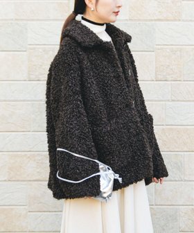 【アーバンリサーチ/URBAN RESEARCH】のECOPELカーリーファーコート 人気、トレンドファッション・服の通販 founy(ファニー) ファッション Fashion レディースファッション Fashion for Women アウター Coat / Outerwear Collection コート・ロングコート・ピーコート Long Coats, Peacoats & More 2025年 2025 2025-2026秋冬・A/W Autumn/Winter 2025–26 AW25–26 冬 Winter / This Winter キュプラ Cupro, Eco Fabric クラシック Classic, Timeless Style タートルネック Turtleneck, High Neck チェック Check, Plaid, Tartan デニム Denim, Jeans Material トレンド Trend, Trending Now ボトム Bottoms, Lower Wear A/W・秋冬 Autumn/Winter |ID:prp329100004851592