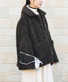 【アーバンリサーチ/URBAN RESEARCH】のECOPELカーリーファーコート 人気、トレンドファッション・服の通販 founy(ファニー) ファッション Fashion レディースファッション Fashion for Women アウター Coat / Outerwear Collection コート・ロングコート・ピーコート Long Coats, Peacoats & More 2025年 2025 2025-2026秋冬・A/W Autumn/Winter 2025–26 AW25–26 冬 Winter / This Winter キュプラ Cupro, Eco Fabric クラシック Classic, Timeless Style タートルネック Turtleneck, High Neck チェック Check, Plaid, Tartan デニム Denim, Jeans Material トレンド Trend, Trending Now ボトム Bottoms, Lower Wear A/W・秋冬 Autumn/Winter thumbnail D.BROWN|ID: prp329100004851592 ipo3291000000035597740