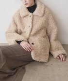 【アーバンリサーチ/URBAN RESEARCH】のECOPELカーリーファーコート 人気、トレンドファッション・服の通販 founy(ファニー) ファッション Fashion レディースファッション Fashion for Women アウター Coat / Outerwear Collection コート・ロングコート・ピーコート Long Coats, Peacoats & More 2025年 2025 2025-2026秋冬・A/W Autumn/Winter 2025–26 AW25–26 冬 Winter / This Winter キュプラ Cupro, Eco Fabric クラシック Classic, Timeless Style タートルネック Turtleneck, High Neck チェック Check, Plaid, Tartan デニム Denim, Jeans Material トレンド Trend, Trending Now ボトム Bottoms, Lower Wear A/W・秋冬 Autumn/Winter thumbnail IVORY|ID: prp329100004851592 ipo3291000000035597744