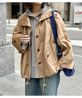 【シーピーシーエム/CPCM】のミドル丈モッズトレンチコート 人気、トレンドファッション・服の通販 founy(ファニー) ファッション Fashion レディースファッション Fashion for Women アウター Coat / Outerwear Collection コート・ロングコート・ピーコート Long Coats, Peacoats & More トレンチコート / 春秋の定番アウター Trench Coats チェック Check, Plaid, Tartan トレンド Trend, Trending Now ミドル Middle Length, Mid Height モッズコート Mods Coat, Military Parka ロング Long, Long-Length 春 Spring |ID:prp329100004851601