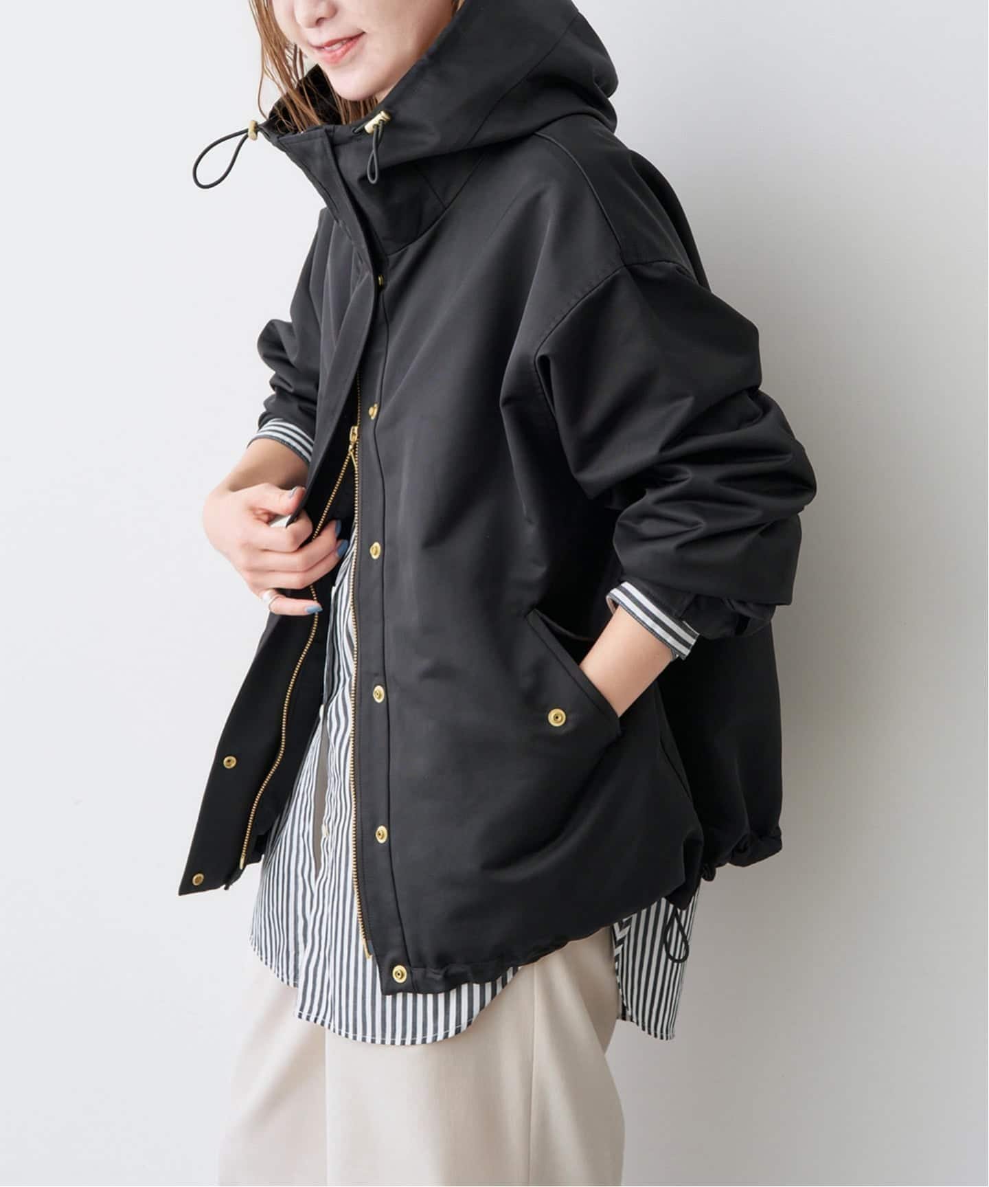 【スピック&スパン/Spick & Span】の《新色有り / 追加》撥水マウンテンパーカー 人気、トレンドファッション・服の通販 founy(ファニー) 　ファッション　Fashion　レディースファッション　Fashion for Women　トップス・カットソー　Cut & Sew Tops　レディースパーカー・カジュアルフーディー　Casual Hoodies & Sweatshirts　インナー　Innerwear　シンプル　Simple, Minimal　スマート　Smart, Elegant　パーカー　Hoodie, Parka　フォルム　Silhouette, Form　エレガント 上品　Elegant　 other-1|ID: prp329100004851604 ipo3291000000036274423