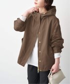 【スピック&スパン/Spick & Span】の《新色有り / 追加》撥水マウンテンパーカー 人気、トレンドファッション・服の通販 founy(ファニー) ファッション Fashion レディースファッション Fashion for Women トップス・カットソー Cut & Sew Tops レディースパーカー・カジュアルフーディー Casual Hoodies & Sweatshirts インナー Innerwear シンプル Simple, Minimal スマート Smart, Elegant パーカー Hoodie, Parka フォルム Silhouette, Form エレガント 上品 Elegant thumbnail ブラウン|ID: prp329100004851604 ipo3291000000036274426