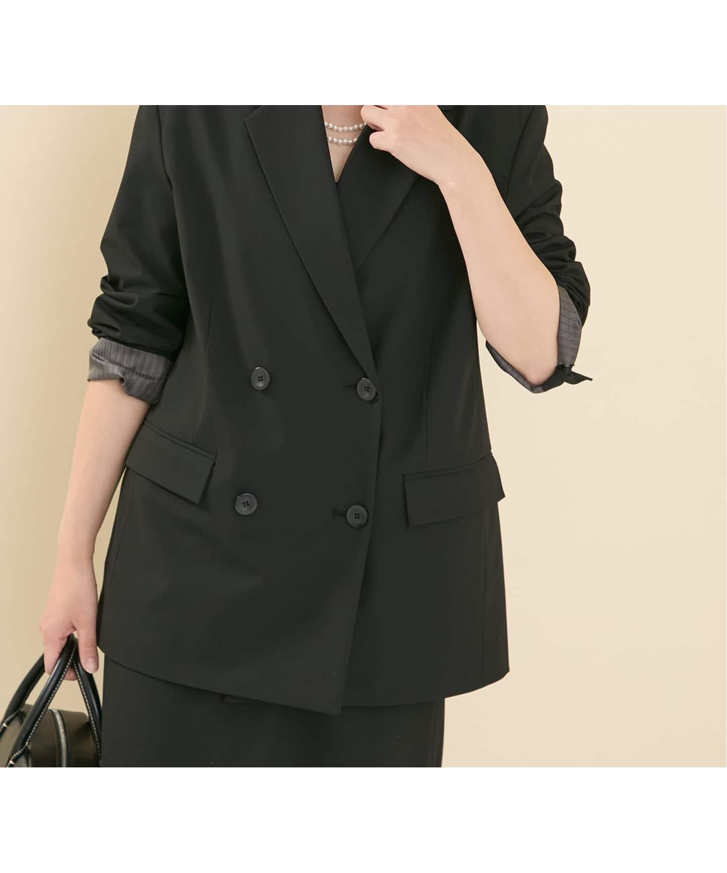 【ジャーナルスタンダード/JOURNAL STANDARD】の《追加2》2WAYトロジャケット 人気、トレンドファッション・服の通販 founy(ファニー) 　ファッション　Fashion　レディースファッション　Fashion for Women　アウター　Coat / Outerwear Collection　レディースジャケット・軽アウター　Jackets　オケージョン　Occasion Wear　ジャケット　Jacket, Outerwear　スラックス　Slacks, Dress Pants　セットアップ　Set-Up, Coordinated Outfit　デニム　Denim, Jeans Material　トレンド　Trend, Trending Now　バランス　Balance, Style Balance　パーカー　Hoodie, Parka　ロング　Long, Long-Length　ビジネス 仕事 通勤　Business / Work / Commuting　羽織　Haori, Light Jacket　 other-1|ID: prp329100004851621 ipo3291000000036036636