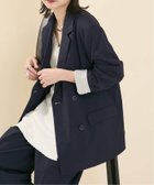 【ジャーナルスタンダード/JOURNAL STANDARD】の《追加2》2WAYトロジャケット 人気、トレンドファッション・服の通販 founy(ファニー) ファッション Fashion レディースファッション Fashion for Women アウター Coat / Outerwear Collection レディースジャケット・軽アウター Jackets オケージョン Occasion Wear ジャケット Jacket, Outerwear スラックス Slacks, Dress Pants セットアップ Set-Up, Coordinated Outfit デニム Denim, Jeans Material トレンド Trend, Trending Now バランス Balance, Style Balance パーカー Hoodie, Parka ロング Long, Long-Length ビジネス 仕事 通勤 Business / Work / Commuting 羽織 Haori, Light Jacket thumbnail ネイビー|ID: prp329100004851621 ipo3291000000036036650