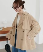 【ディスコート/Discoat】のミドルトレンチコート 人気、トレンドファッション・服の通販 founy(ファニー) ファッション Fashion レディースファッション Fashion for Women アウター Coat / Outerwear Collection コート・ロングコート・ピーコート Long Coats, Peacoats & More トレンチコート / 春秋の定番アウター Trench Coats おすすめ Recommended / Our Picks とろみ Fluid, Flowy Fabric サテン Satin, Glossy Fabric スラックス Slacks, Dress Pants スリーブ Sleeve, Long Sleeve / Short Sleeve デニム Denim, Jeans Material トレンド Trend, Trending Now パーカー Hoodie, Parka フロント Front, Front Design ミドル Middle Length, Mid Height ワイド Wide, Wide Fit エレガント 上品 Elegant 春 Spring thumbnail ベージュ|ID: prp329100004851633 ipo3291000000035599003