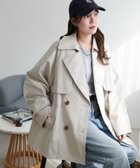 【ディスコート/Discoat】のミドルトレンチコート 人気、トレンドファッション・服の通販 founy(ファニー) ファッション Fashion レディースファッション Fashion for Women アウター Coat / Outerwear Collection コート・ロングコート・ピーコート Long Coats, Peacoats & More トレンチコート / 春秋の定番アウター Trench Coats おすすめ Recommended / Our Picks とろみ Fluid, Flowy Fabric サテン Satin, Glossy Fabric スラックス Slacks, Dress Pants スリーブ Sleeve, Long Sleeve / Short Sleeve デニム Denim, Jeans Material トレンド Trend, Trending Now パーカー Hoodie, Parka フロント Front, Front Design ミドル Middle Length, Mid Height ワイド Wide, Wide Fit エレガント 上品 Elegant 春 Spring thumbnail ライトベージュ|ID: prp329100004851633 ipo3291000000035599007