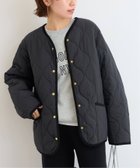 【ジャーナルスタンダード レリューム/JOURNAL STANDARD relume】の《追加2》コクーンキルティングブルゾン 人気、トレンドファッション・服の通販 founy(ファニー) ファッション Fashion レディースファッション Fashion for Women アウター Coat / Outerwear Collection ブルゾンジャケット・スポーティアウター Blouson Jackets 2025年 2025 2025-2026秋冬・A/W Autumn/Winter 2025–26 AW25–26 キルティング Quilted, Quilting キルト Quilt, Quilted Fabric コーデュロイ Corduroy, Cord Fabric ドレープ Drape, Draping Fabric パイピング Piping, Trim Design ブルゾン Blouson, Bomber Jacket エレガント 上品 Elegant thumbnail ブラック|ID: prp329100004851634 ipo3291000000036216206