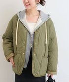 【ジャーナルスタンダード レリューム/JOURNAL STANDARD relume】の《追加2》コクーンキルティングブルゾン 人気、トレンドファッション・服の通販 founy(ファニー) ファッション Fashion レディースファッション Fashion for Women アウター Coat / Outerwear Collection ブルゾンジャケット・スポーティアウター Blouson Jackets 2025年 2025 2025-2026秋冬・A/W Autumn/Winter 2025–26 AW25–26 キルティング Quilted, Quilting キルト Quilt, Quilted Fabric コーデュロイ Corduroy, Cord Fabric ドレープ Drape, Draping Fabric パイピング Piping, Trim Design ブルゾン Blouson, Bomber Jacket エレガント 上品 Elegant thumbnail カーキ|ID: prp329100004851634 ipo3291000000036216207