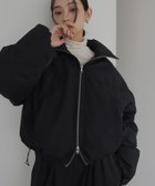 【ヘラム/hellam】のパディングショートダウンジャケット ブラック|ID: prp329100004851635 ipo3291000000036219201