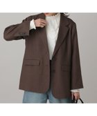 【グローバルワーク/GLOBAL WORK】のMATINEE LINE/ツィードライク/シングルジャケット/625090 人気、トレンドファッション・服の通販 founy(ファニー) ファッション Fashion レディースファッション Fashion for Women アウター Coat / Outerwear Collection レディースジャケット・軽アウター Jackets おすすめ Recommended / Our Picks ジャケット Jacket, Outerwear ストレッチ Stretch, Stretchy Fabric ストレート Straight, Straight Cut セットアップ Set-Up, Coordinated Outfit ボトム Bottoms, Lower Wear ミックス Mix, Mixed Style thumbnail ブラウン58|ID: prp329100004851636 ipo3291000000035599267