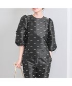 【ユナイテッドアローズ/UNITED ARROWS】のリボン カットジャガード ブラウス 人気、トレンドファッション・服の通販 founy(ファニー) ファッション Fashion レディースファッション Fashion for Women トップス・カットソー Cut & Sew Tops シャツ・ブラウス・オフィスカジュアル Elegant Blouses & Button-Ups アクセサリー Fashion Accessories カットジャガード Cut Jacquard ストレート Straight, Straight Cut スリム Slim, Slim Fit セットアップ Set-Up, Coordinated Outfit パール Pearl, Pearl Accent ベスト Vest, Waistcoat リボン Ribbon, Bow アウトレット Outlet / Clearance おすすめ Recommended / Our Picks セレモニー Ceremony thumbnail BLACK|ID: prp329100004851638 ipo3291000000035599344