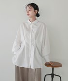 【リアン/Lian】のウエストタックカラーシャツ 人気、トレンドファッション・服の通販 founy(ファニー) ファッション Fashion レディースファッション Fashion for Women トップス・カットソー Cut & Sew Tops シャツ・ブラウス・オフィスカジュアル Elegant Blouses & Button-Ups 2026年 2026 イエロー Yellow ストライプ Stripe, Striped Pattern thumbnail オフホワイト|ID: prp329100004851640 ipo3291000000035599410