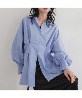 【リアン/Lian】のウエストタックカラーシャツ 人気、トレンドファッション・服の通販 founy(ファニー) ファッション Fashion レディースファッション Fashion for Women トップス・カットソー Cut & Sew Tops シャツ・ブラウス・オフィスカジュアル Elegant Blouses & Button-Ups 2026年 2026 イエロー Yellow ストライプ Stripe, Striped Pattern |ID:prp329100004851640