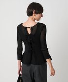 【ユナイテッドアローズ/UNITED ARROWS】のシアー リボン 2WAYカーディガン ウォッシャブル 人気、トレンドファッション・服の通販 founy(ファニー) ファッション Fashion レディースファッション Fashion for Women トップス・カットソー Cut & Sew Tops カーディガン・羽織り Layered Style Cardigans ウォッシャブル Machine Washable カーディガン Cardigan, Knitwear シアー Sheer, See-Through ストレート Straight, Straight Cut タイトスカート Pencil Skirt, Tight Skirt ベスト Vest, Waistcoat ベルベット Velvet, Velvety ペプラム Peplum, Flared Hem リボン Ribbon, Bow おすすめ Recommended / Our Picks thumbnail BLACK|ID: prp329100004851655 ipo3291000000035600217