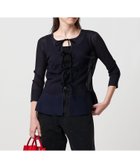 【ユナイテッドアローズ/UNITED ARROWS】のシアー リボン 2WAYカーディガン ウォッシャブル 人気、トレンドファッション・服の通販 founy(ファニー) ファッション Fashion レディースファッション Fashion for Women トップス・カットソー Cut & Sew Tops カーディガン・羽織り Layered Style Cardigans ウォッシャブル Machine Washable カーディガン Cardigan, Knitwear シアー Sheer, See-Through ストレート Straight, Straight Cut タイトスカート Pencil Skirt, Tight Skirt ベスト Vest, Waistcoat ベルベット Velvet, Velvety ペプラム Peplum, Flared Hem リボン Ribbon, Bow おすすめ Recommended / Our Picks thumbnail NAVY|ID: prp329100004851655 ipo3291000000035600218