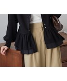 【ラナン/Ranan】のRanan/フリルぺプラムショートカーデ BL|ID: prp329100004851657 ipo3291000000035600306