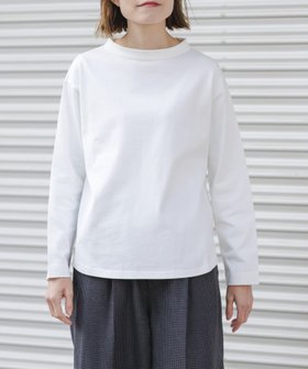 【アーバンリサーチ ドアーズ/URBAN RESEARCH DOORS】のFORK SPOON ボトルネックロングスリーブTシャツ 人気、トレンドファッション・服の通販 founy(ファニー) ファッション Fashion レディースファッション Fashion for Women トップス・カットソー Cut & Sew Tops シャツ・ブラウス・オフィスカジュアル Elegant Blouses & Button-Ups ロングTシャツ・Tシャツ Longline T-Shirts & Tees インナー Innerwear 春 Spring 今季 This Season, Current Season シンプル Simple, Minimal デニム Denim, Jeans Material ベーシック Basic, Essential ボトルネック Bottle Neck, Mock Neck ラウンド Round, Round Neck ワイド Wide, Wide Fit S/S・春夏 SS, Spring/Summer, Warm Season 夏 Summer 2026年 2026 |ID:prp329100004851661