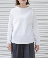 【アーバンリサーチ ドアーズ/URBAN RESEARCH DOORS】のFORK SPOON ボトルネックロングスリーブTシャツ 人気、トレンドファッション・服の通販 founy(ファニー) ファッション Fashion レディースファッション Fashion for Women トップス・カットソー Cut & Sew Tops シャツ・ブラウス・オフィスカジュアル Elegant Blouses & Button-Ups ロングTシャツ・Tシャツ Longline T-Shirts & Tees インナー Innerwear 春 Spring 今季 This Season, Current Season シンプル Simple, Minimal デニム Denim, Jeans Material ベーシック Basic, Essential ボトルネック Bottle Neck, Mock Neck ラウンド Round, Round Neck ワイド Wide, Wide Fit S/S・春夏 SS, Spring/Summer, Warm Season 夏 Summer 2026年 2026 |ID:prp329100004851661