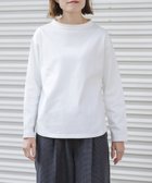 【アーバンリサーチ ドアーズ/URBAN RESEARCH DOORS】のFORK SPOON ボトルネックロングスリーブTシャツ 人気、トレンドファッション・服の通販 founy(ファニー) ファッション Fashion レディースファッション Fashion for Women トップス・カットソー Cut & Sew Tops シャツ・ブラウス・オフィスカジュアル Elegant Blouses & Button-Ups ロングTシャツ・Tシャツ Longline T-Shirts & Tees インナー Innerwear 春 Spring 今季 This Season, Current Season シンプル Simple, Minimal デニム Denim, Jeans Material ベーシック Basic, Essential ボトルネック Bottle Neck, Mock Neck ラウンド Round, Round Neck ワイド Wide, Wide Fit S/S・春夏 SS, Spring/Summer, Warm Season 夏 Summer 2026年 2026 thumbnail オフホワイト|ID: prp329100004851661 ipo3291000000035600480