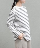 【アーバンリサーチ ドアーズ/URBAN RESEARCH DOORS】のFORK SPOON ボトルネックロングスリーブTシャツ 人気、トレンドファッション・服の通販 founy(ファニー) ファッション Fashion レディースファッション Fashion for Women トップス・カットソー Cut & Sew Tops シャツ・ブラウス・オフィスカジュアル Elegant Blouses & Button-Ups ロングTシャツ・Tシャツ Longline T-Shirts & Tees インナー Innerwear 春 Spring 今季 This Season, Current Season シンプル Simple, Minimal デニム Denim, Jeans Material ベーシック Basic, Essential ボトルネック Bottle Neck, Mock Neck ラウンド Round, Round Neck ワイド Wide, Wide Fit S/S・春夏 SS, Spring/Summer, Warm Season 夏 Summer 2026年 2026 thumbnail ホワイト系その他|ID: prp329100004851661 ipo3291000000035600481