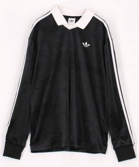 【フリークスストア/FREAK'S STORE】のベロア ポロ ロングスリーブ 人気、トレンドファッション・服の通販 founy(ファニー) ファッション Fashion レディースファッション Fashion for Women トップス・カットソー Cut & Sew Tops ベロアトップス Velour Tops / Velvet-Look Items 2026年 2026 コンパクト Compact, Small Size スポーティ Sporty, Casual Athletic スリーブ Sleeve, Long Sleeve / Short Sleeve ベロア Velour, Soft Velvet ロング Long, Long-Length ワイド Wide, Wide Fit ワンポイント One Point, Statement Accent エレガント 上品 Elegant 夏 Summer S/S・春夏 SS, Spring/Summer, Warm Season |ID:prp329100004851670