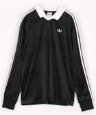 【フリークスストア/FREAK'S STORE】のベロア ポロ ロングスリーブ 人気、トレンドファッション・服の通販 founy(ファニー) ファッション Fashion レディースファッション Fashion for Women トップス・カットソー Cut & Sew Tops ベロアトップス Velour Tops / Velvet-Look Items 2026年 2026 コンパクト Compact, Small Size スポーティ Sporty, Casual Athletic スリーブ Sleeve, Long Sleeve / Short Sleeve ベロア Velour, Soft Velvet ロング Long, Long-Length ワイド Wide, Wide Fit ワンポイント One Point, Statement Accent エレガント 上品 Elegant 夏 Summer S/S・春夏 SS, Spring/Summer, Warm Season thumbnail ブラック|ID: prp329100004851670 ipo3291000000035600884