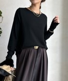 【ドゥドゥ/DouDou】の【WEB限定】ウォームロンTEE 人気、トレンドファッション・服の通販 founy(ファニー) ファッション Fashion レディースファッション Fashion for Women トップス・カットソー Cut & Sew Tops ロングTシャツ・Tシャツ Longline T-Shirts & Tees インナー Innerwear ウォーム Warm Fabric シンプル Simple, Minimal スマート Smart, Elegant タンク Tank Top, Sleeveless Top ロング Long, Long-Length A/W・秋冬 Autumn/Winter 冬 Winter / This Winter 再入荷 Restock / Back in Stock 2025年 2025 2025-2026秋冬・A/W Autumn/Winter 2025–26 AW25–26 thumbnail ブラック|ID: prp329100004851676 ipo3291000000035601210