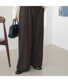 【ディスコート/Discoat】のあったかとろみイージーパンツ 人気、トレンドファッション・服の通販 founy(ファニー) ファッション Fashion レディースファッション Fashion for Women パンツ Pants & Trousers おすすめ Recommended / Our Picks とろみ Fluid, Flowy Fabric カーディガン Cardigan, Knitwear ギャザー Gathered, Ruffled コンパクト Compact, Small Size シンプル Simple, Minimal スウェット / スエット Sweatshirt, Sweatwear 冬 Winter / This Winter thumbnail ダークブラウン|ID: prp329100004851681 ipo3291000000035601450