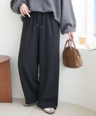 【ディスコート/Discoat】のあったかとろみイージーパンツ 人気、トレンドファッション・服の通販 founy(ファニー) ファッション Fashion レディースファッション Fashion for Women パンツ Pants & Trousers おすすめ Recommended / Our Picks とろみ Fluid, Flowy Fabric カーディガン Cardigan, Knitwear ギャザー Gathered, Ruffled コンパクト Compact, Small Size シンプル Simple, Minimal スウェット / スエット Sweatshirt, Sweatwear 冬 Winter / This Winter thumbnail ブラック|ID: prp329100004851681 ipo3291000000035601452