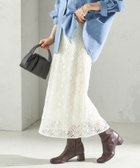 【シップス フォー ウィメン/SHIPS】の手洗い可能 ラッセル レース ウエスト ギャザー タイト スカート 人気、トレンドファッション・服の通販 founy(ファニー) ファッション Fashion レディースファッション Fashion for Women スカート Skirts オケージョン Occasion Wear ギャザー Gathered, Ruffled スウェット / スエット Sweatshirt, Sweatwear スリット Slit, Slit Detail ポケット Pocket, Pocket Detail ラッセル Raschel, Raschel Lace レース Lace, Lace Fabric おすすめ Recommended / Our Picks 2025年 2025 2025-2026秋冬・A/W Autumn/Winter 2025–26 AW25–26 thumbnail オフホワイト|ID: prp329100004851696 ipo3291000000035602020