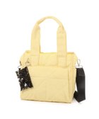 【グローバルワーク/GLOBAL WORK】の推しごとキルティング2WAYトート/286268 人気、トレンドファッション・服の通販 founy(ファニー) ファッション Fashion レディースファッション Fashion for Women バッグ Bags キルティング Quilted, Quilting ショルダー Shoulder, Shoulder Strap チャーム Charm, Pendant ポケット Pocket, Pocket Detail リップ Lip, Lip Motif 軽量 Lightweight, Ultra Light ビジネス 仕事 通勤 Business / Work / Commuting thumbnail イエロー|ID: prp329100004851767 ipo3291000000035603440