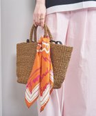 【ユナイテッドアローズ/UNITED ARROWS】のmanipuri SILK 65*65 スカーフ 25SS 人気、トレンドファッション・服の通販 founy(ファニー) ファッション Fashion レディースファッション Fashion for Women シルク Silk, 100% Silk シンプル Simple, Minimal ジャケット Jacket, Outerwear スカーフ Scarf, Neckwear ストール Stole, Wrap デニム Denim, Jeans Material 人気 Popular, Best Seller パターン Pattern, Design Print アウトレット Outlet / Clearance エレガント 上品 Elegant 2025年 2025 2025春夏・S/S Spring/Summer 2025 SS25 thumbnail ORANGE|ID: prp329100004851779 ipo3291000000035603596