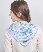 【ユナイテッドアローズ/UNITED ARROWS】のmanipuri SILK 65*65 スカーフ 25SS 人気、トレンドファッション・服の通販 founy(ファニー) ファッション Fashion レディースファッション Fashion for Women シルク Silk, 100% Silk シンプル Simple, Minimal ジャケット Jacket, Outerwear スカーフ Scarf, Neckwear ストール Stole, Wrap デニム Denim, Jeans Material 人気 Popular, Best Seller パターン Pattern, Design Print アウトレット Outlet / Clearance エレガント 上品 Elegant 2025年 2025 2025春夏・S/S Spring/Summer 2025 SS25 thumbnail LT.BLUE|ID: prp329100004851779 ipo3291000000035603598