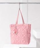 【グローバルワーク/GLOBAL WORK】の推しごとキルティングトート/145465 人気、トレンドファッション・服の通販 founy(ファニー) ファッション Fashion レディースファッション Fashion for Women バッグ Bags アクセサリー Fashion Accessories キルティング Quilted, Quilting チャーム Charm, Pendant ポーチ Pouch, Small Case リップ Lip, Lip Motif 軽量 Lightweight, Ultra Light ビジネス 仕事 通勤 Business / Work / Commuting thumbnail ピンク25|ID: prp329100004852167 ipo3291000000036074976