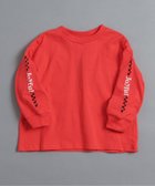 【エフオー オンラインストア/F.O.Online Store / KIDS】のWEB限定 袖イロイロプリントTシャツ レッド|ID: prp329100004852176 ipo3291000000035991601