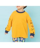 【エフオー オンラインストア/F.O.Online Store / KIDS】のWEB限定 袖イロイロプリントTシャツ イエロー|ID: prp329100004852176 ipo3291000000035991606