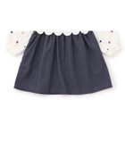 【エフオー オンラインストア/F.O.Online Store / KIDS】のWEB限定 スカラップドッキングワンピース 人気、トレンドファッション・服の通販 founy(ファニー) ファッション Fashion キッズファッション Fashion for Kids ワンピース Dresses プリント Print, Printed Pattern thumbnail デニム|ID: prp329100004852196 ipo3291000000036067292