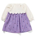 【エフオー オンラインストア/F.O.Online Store / KIDS】のWEB限定 スカラップドッキングワンピース 人気、トレンドファッション・服の通販 founy(ファニー) ファッション Fashion キッズファッション Fashion for Kids ワンピース Dresses プリント Print, Printed Pattern thumbnail ピンク|ID: prp329100004852196 ipo3291000000036067300