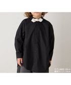 【リジェール/riziere / KIDS】のバンドカラーリラックスシャツ(ボタン取り外し対応) 人気、トレンドファッション・服の通販 founy(ファニー) ファッション Fashion キッズファッション Fashion for Kids おすすめ Recommended / Our Picks シンプル Simple, Minimal トレンド Trend, Trending Now リラックス Relax, Relaxed Fit ルーズ Loose, Oversized 人気 Popular, Best Seller thumbnail BLACK|ID: prp329100004852211 ipo3291000000036207999