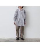 【リジェール/riziere / KIDS】のバンドカラーリラックスシャツ(ボタン取り外し対応) 人気、トレンドファッション・服の通販 founy(ファニー) ファッション Fashion キッズファッション Fashion for Kids おすすめ Recommended / Our Picks シンプル Simple, Minimal トレンド Trend, Trending Now リラックス Relax, Relaxed Fit ルーズ Loose, Oversized 人気 Popular, Best Seller thumbnail GRAY|ID: prp329100004852211 ipo3291000000036208001