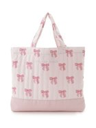 【ジェラート ピケ/gelato pique / KIDS】の【入園入学グッズ】【限定カラーあり】レッスンバッグ 人気、トレンドファッション・服の通販 founy(ファニー) ファッション Fashion キッズファッション Fashion for Kids カラフル Colorful Design キルト Quilt, Quilted Fabric シューズ Shoes, Footwear ストライプ Stripe, Striped Pattern スマート Smart, Elegant プリント Print, Printed Pattern リボン Ribbon, Bow ワンポイント One Point, Statement Accent 入学式 Entrance Ceremony 巾着 Drawstring Bag, Kinchaku 無地 Plain, Solid Color thumbnail PNK【限定カラー】[066]|ID: prp329100004852222 ipo3291000000036067106