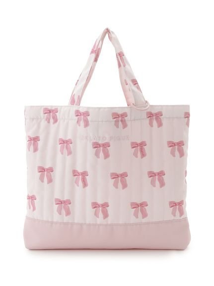 【ジェラート ピケ/gelato pique / KIDS】の【入園入学グッズ】【限定カラーあり】レッスンバッグ インテリア・キッズ・メンズ・レディースファッション・服の通販 founy(ファニー) 　ファッション　Fashion　キッズファッション　Fashion for Kids　カラフル　Colorful Design　キルト　Quilt, Quilted Fabric　シューズ　Shoes, Footwear　ストライプ　Stripe, Striped Pattern　スマート　Smart, Elegant　プリント　Print, Printed Pattern　リボン　Ribbon, Bow　ワンポイント　One Point, Statement Accent　入学式　Entrance Ceremony　巾着　Drawstring Bag, Kinchaku　無地　Plain, Solid Color　PNK【限定カラー】[066]|ID: prp329100004852222 ipo3291000000036067106