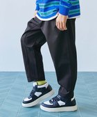 【デビロック/devirock / KIDS】の【イージーウォッシュ】乾燥機OK マチ付き テーパードパンツ スウェットパンツ 25AW 人気、トレンドファッション・服の通販 founy(ファニー) ファッション Fashion キッズファッション Fashion for Kids ボトムス Bottoms シンプル Simple, Minimal ストレッチ Stretch, Stretchy Fabric なめらか Smooth, Silky Texture おすすめ Recommended / Our Picks 2025年 2025 2025-2026秋冬・A/W Autumn/Winter 2025–26 AW25–26 thumbnail ブラック|ID: prp329100004852279 ipo3291000000036068376
