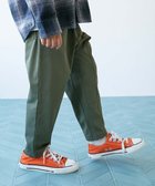 【デビロック/devirock / KIDS】の【イージーウォッシュ】乾燥機OK マチ付き テーパードパンツ スウェットパンツ 25AW 人気、トレンドファッション・服の通販 founy(ファニー) ファッション Fashion キッズファッション Fashion for Kids ボトムス Bottoms シンプル Simple, Minimal ストレッチ Stretch, Stretchy Fabric なめらか Smooth, Silky Texture おすすめ Recommended / Our Picks 2025年 2025 2025-2026秋冬・A/W Autumn/Winter 2025–26 AW25–26 thumbnail Dオリーブ|ID: prp329100004852279 ipo3291000000036068382